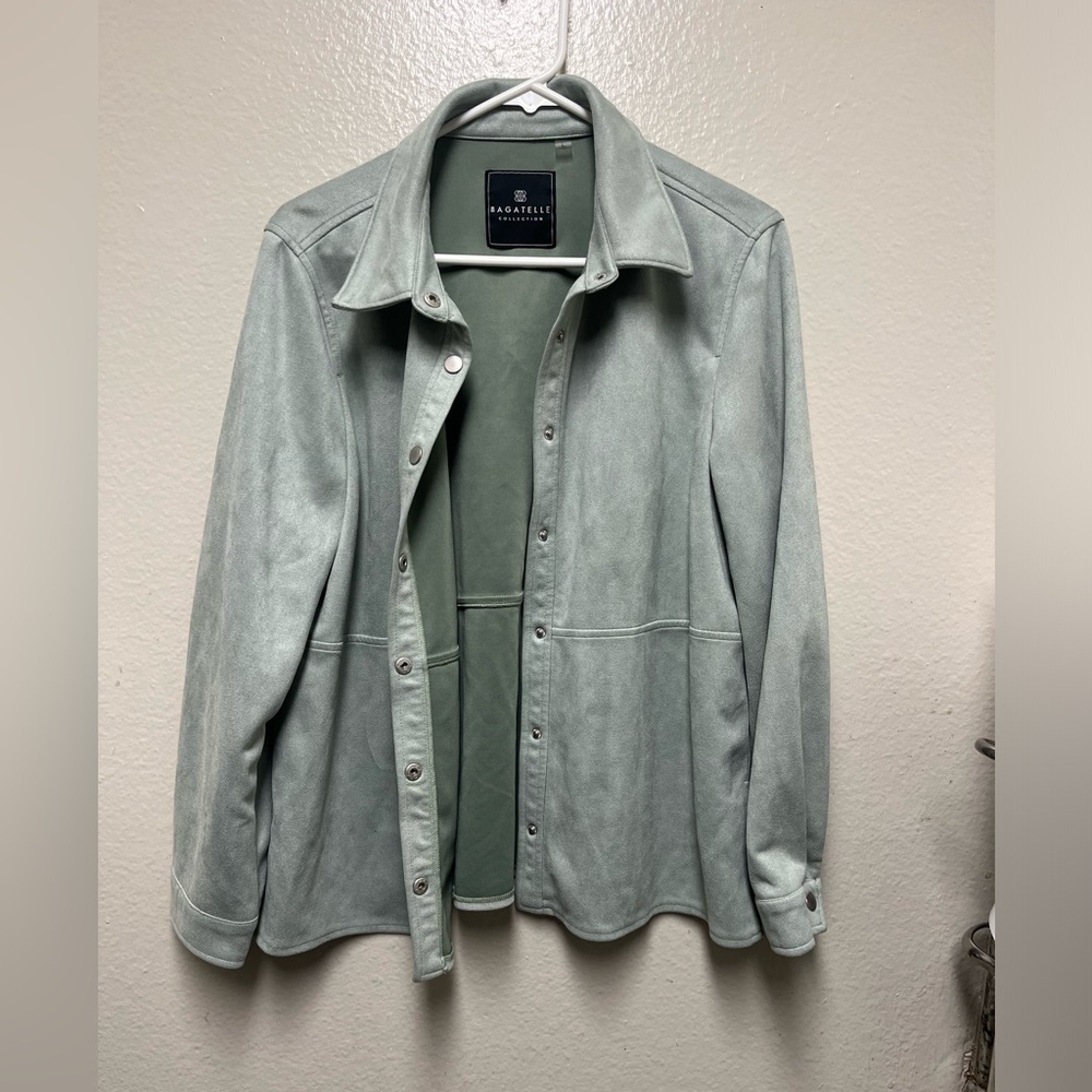 Bagatelle Collection Light Green Jacket